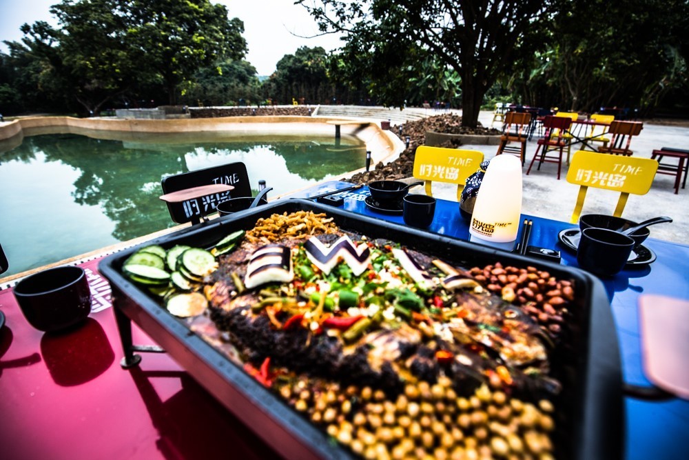 時光島，一間讓“時光倒流”300畝獨島民宿