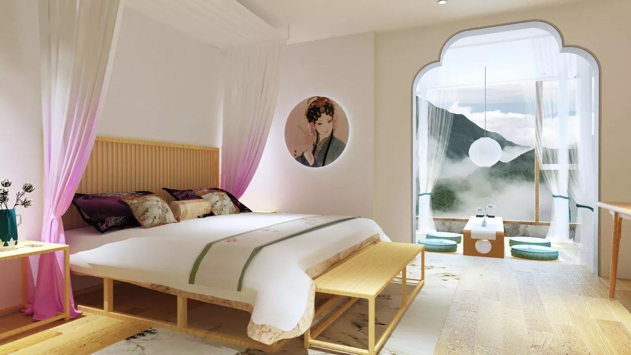 麗水·云逸遠山，在牡丹亭有個仲夏夜之夢