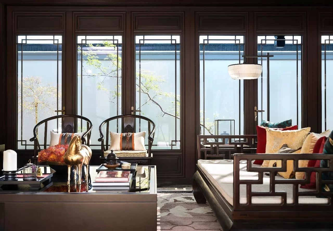 詩意家佳樂文學(xué)元素的中式大宅裝修設(shè)計(jì)