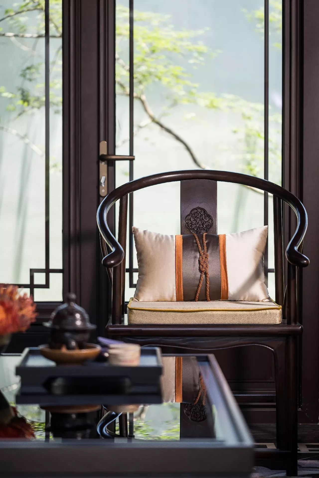 詩意家佳樂文學(xué)元素的中式大宅裝修設(shè)計(jì)