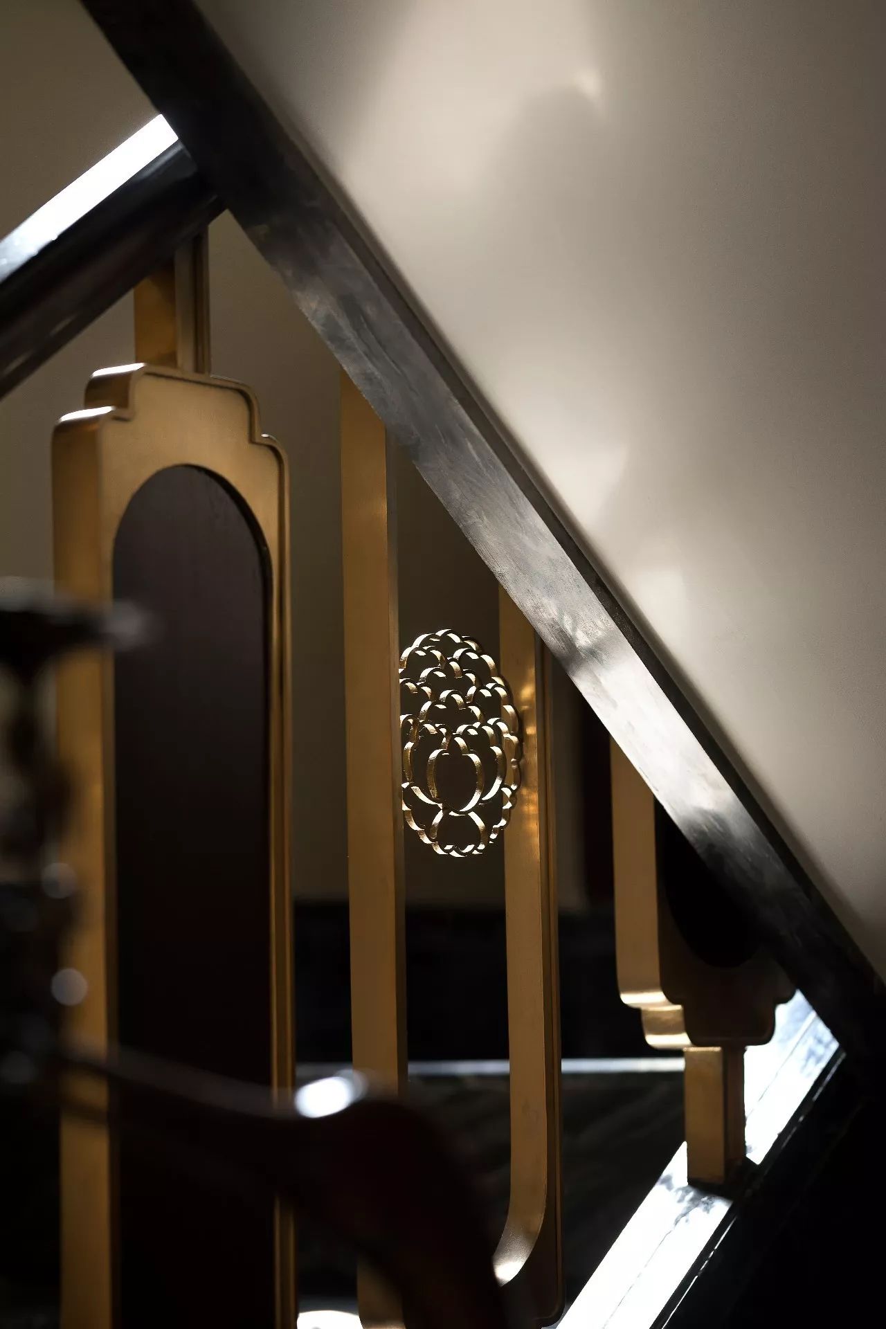 詩(shī)意家佳樂文學(xué)元素的中式大宅裝修設(shè)計(jì)