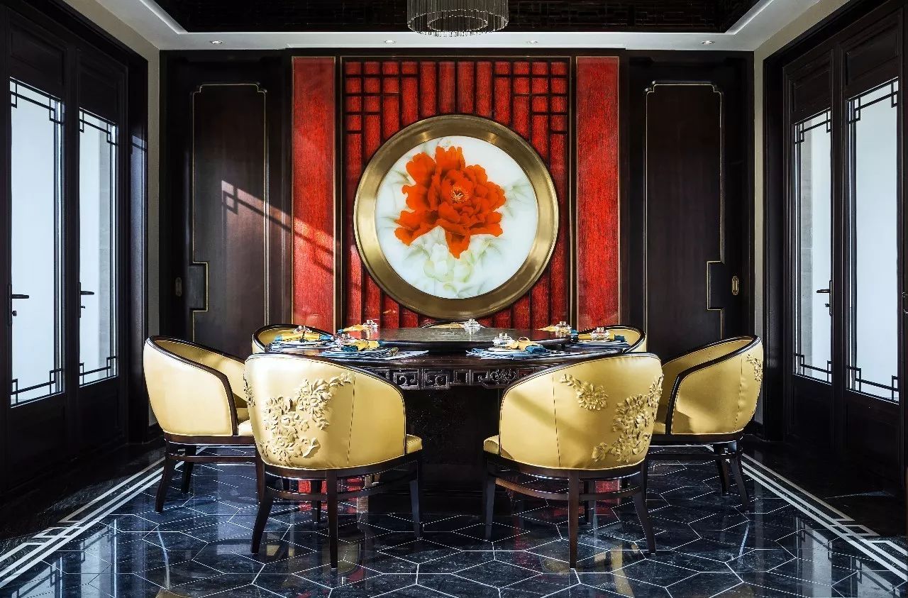 詩(shī)意家佳樂文學(xué)元素的中式大宅裝修設(shè)計(jì)