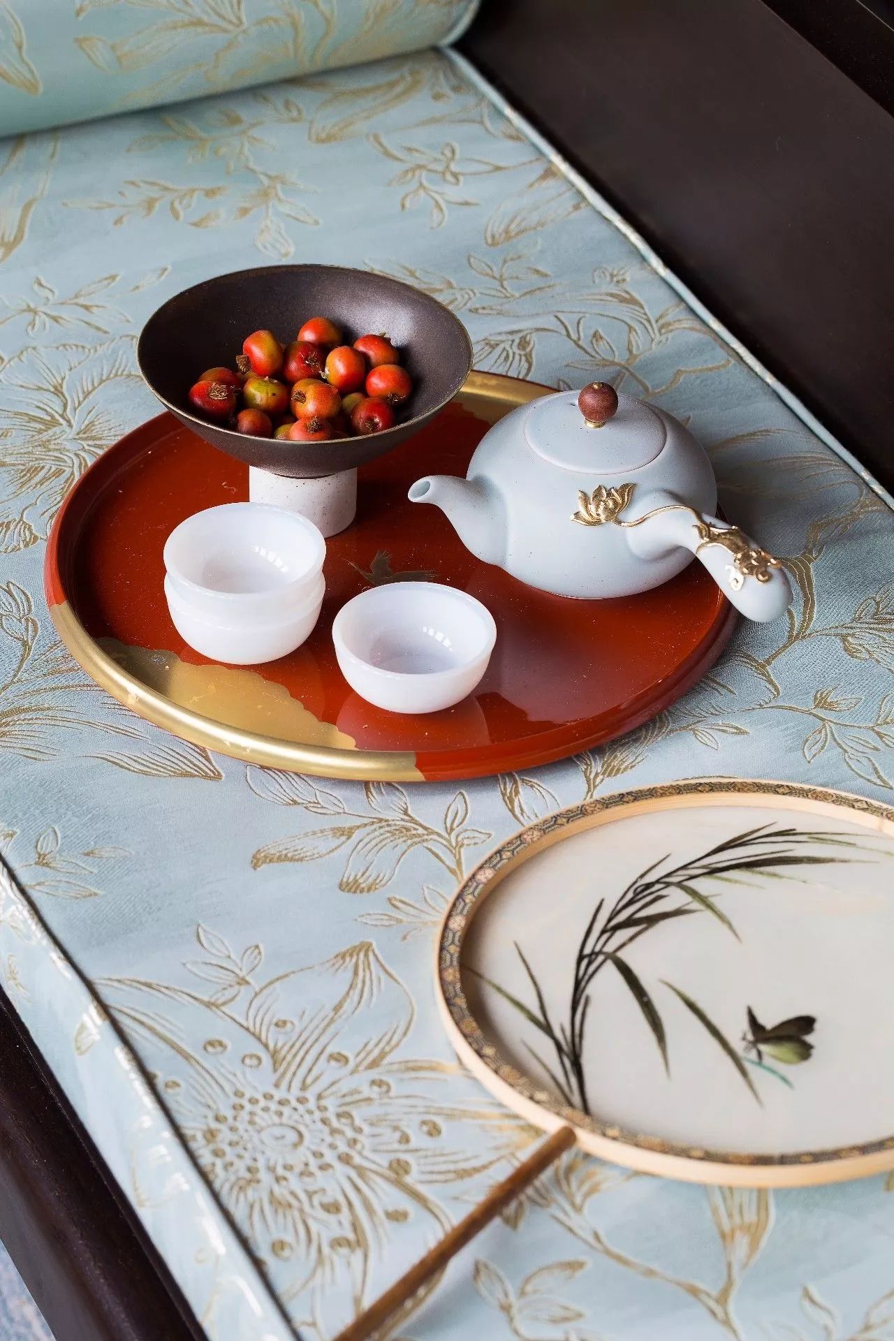 詩意家佳樂文學(xué)元素的中式大宅裝修設(shè)計(jì)