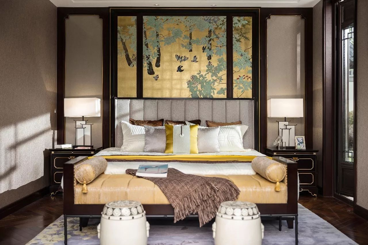 詩意家佳樂文學(xué)元素的中式大宅裝修設(shè)計(jì)