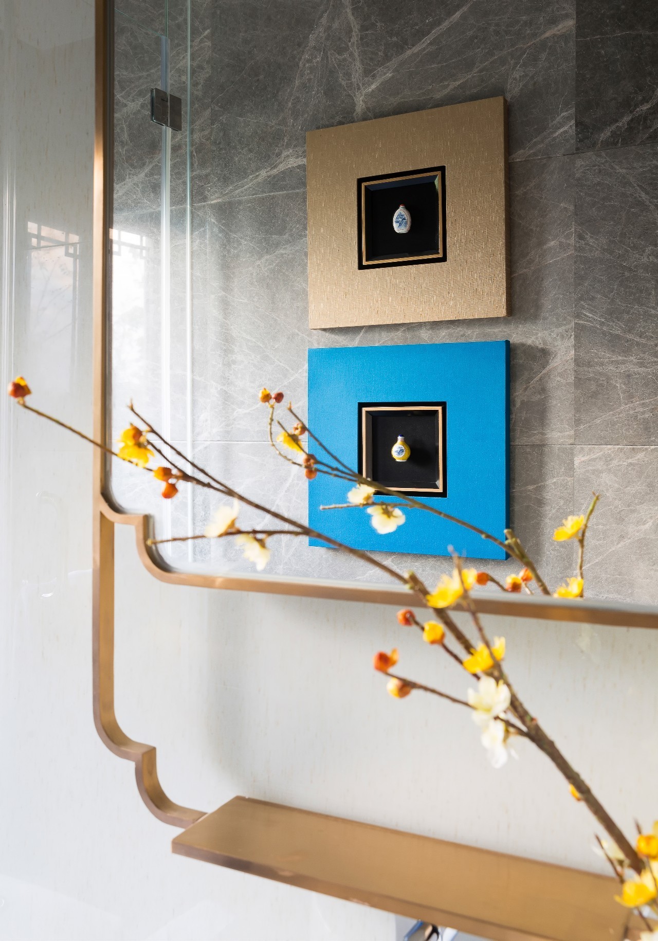 詩意家佳樂文學(xué)元素的中式大宅裝修設(shè)計(jì)