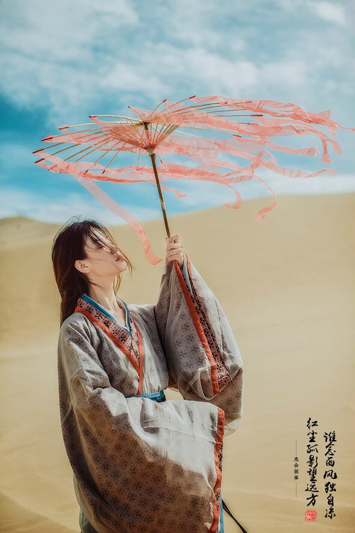 紅塵沙漠·人像古裝攝影