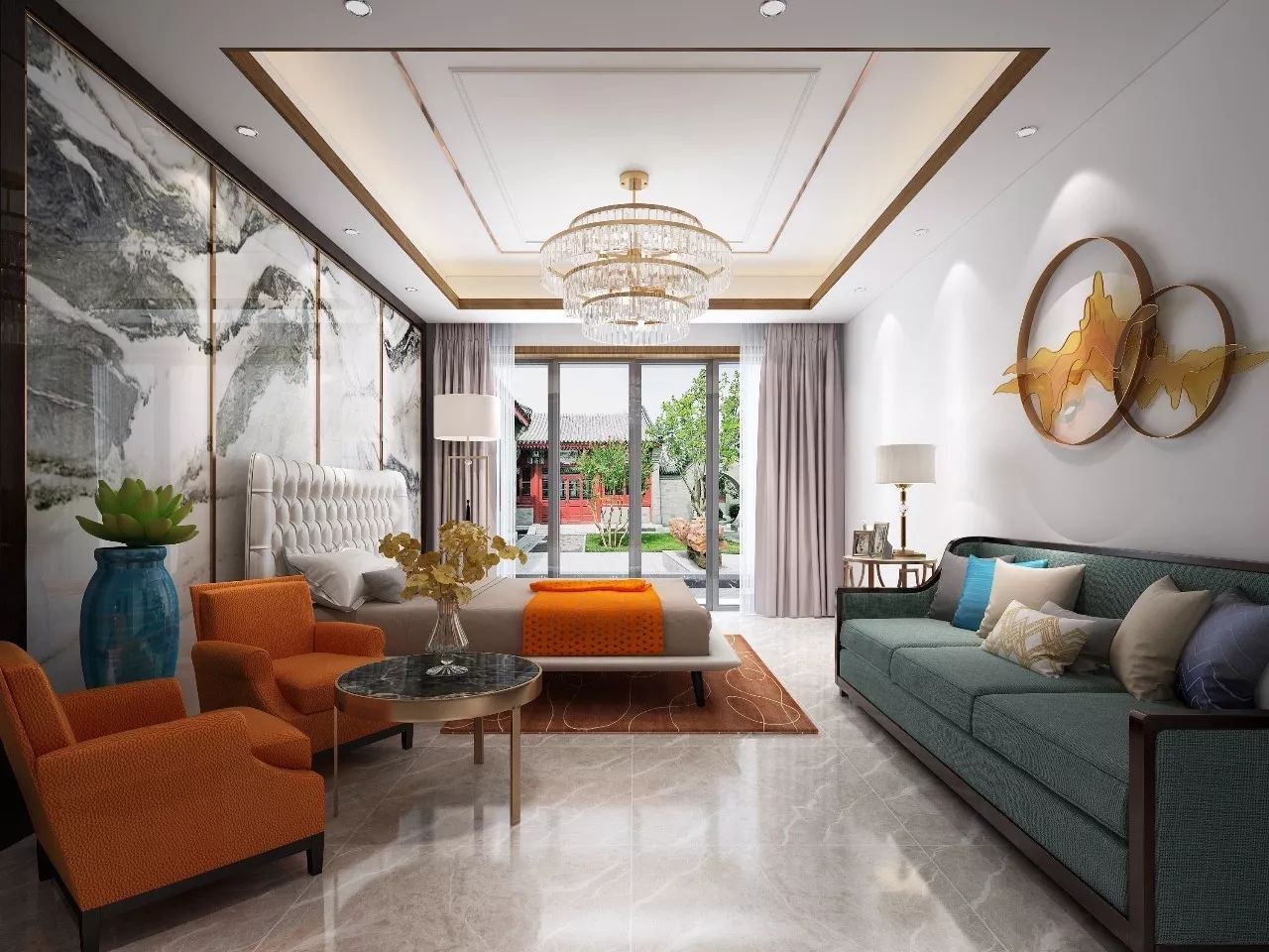 王室故居，坐擁古老神秘的王府豪宅看明清興衰