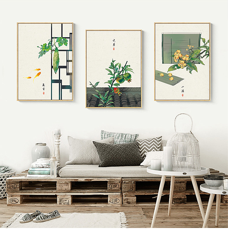 唯美24節(jié)氣古風(fēng)家佳樂文學(xué)裝飾畫