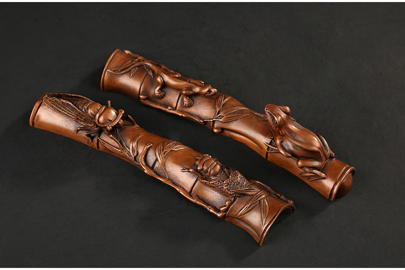 仿古知足常樂(lè)鎮(zhèn)紙，文房四寶鎮(zhèn)尺