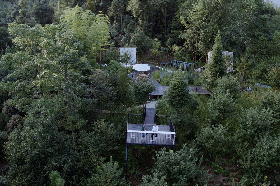 青城山·路之青城，山溝里的豬圈民宿