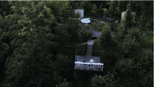 青城山·路之青城，山溝里的豬圈民宿