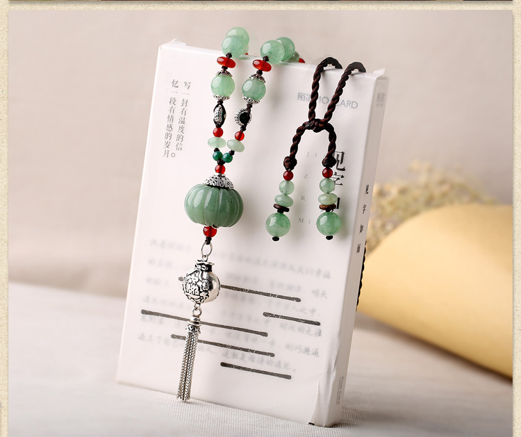 福運綿綿毛衣鏈，華美復古項鏈首飾