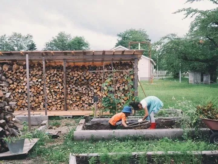 北海道的海濱小鎮(zhèn)，一家四口的日子才最幸福