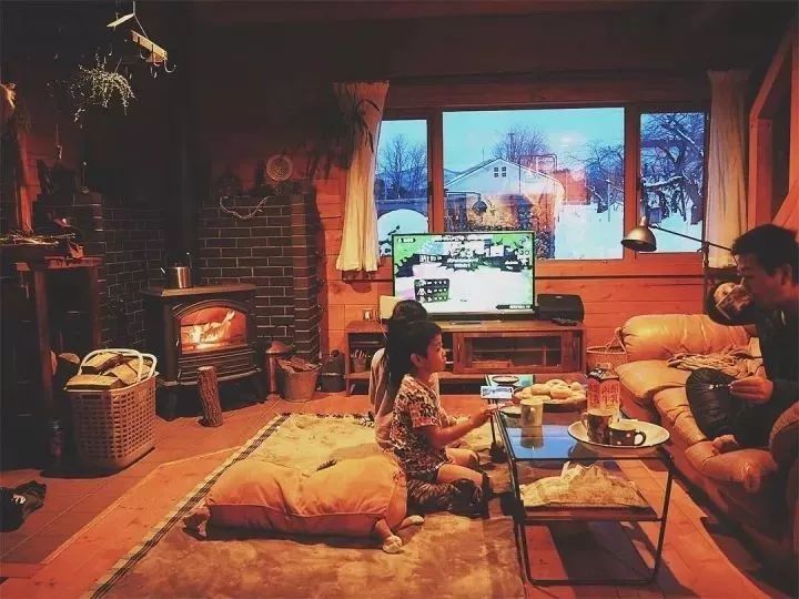 北海道的海濱小鎮(zhèn)，一家四口的日子才最幸福