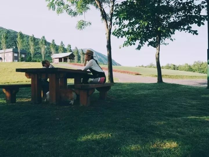 北海道的海濱小鎮(zhèn)，一家四口的日子才最幸福