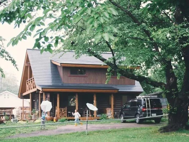 北海道的海濱小鎮(zhèn)，一家四口的日子才最幸福