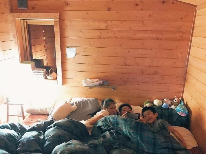 北海道的海濱小鎮(zhèn)，一家四口的日子才最幸福