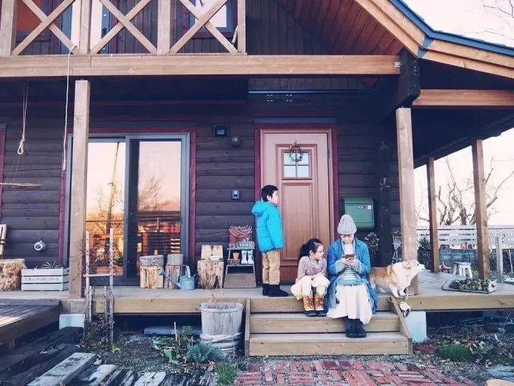 北海道的海濱小鎮(zhèn)，一家四口的日子才最幸福