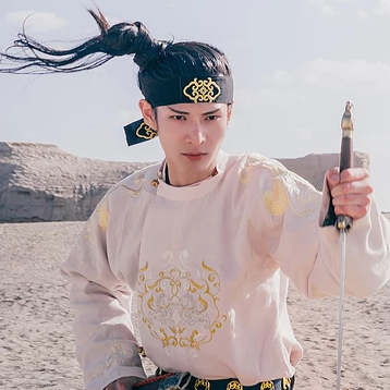 霸氣帶劍男生頭像，唯美古風(fēng)頭像