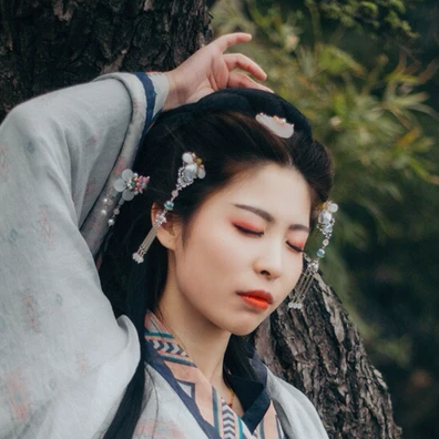 年華沉浮女子頭像，唯美古風(fēng)真人頭像