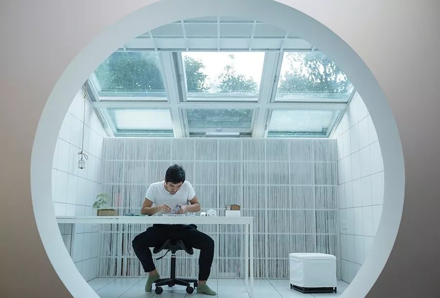 阮曉舟·小圓，0室0廳的家是溫馨有趣的空間