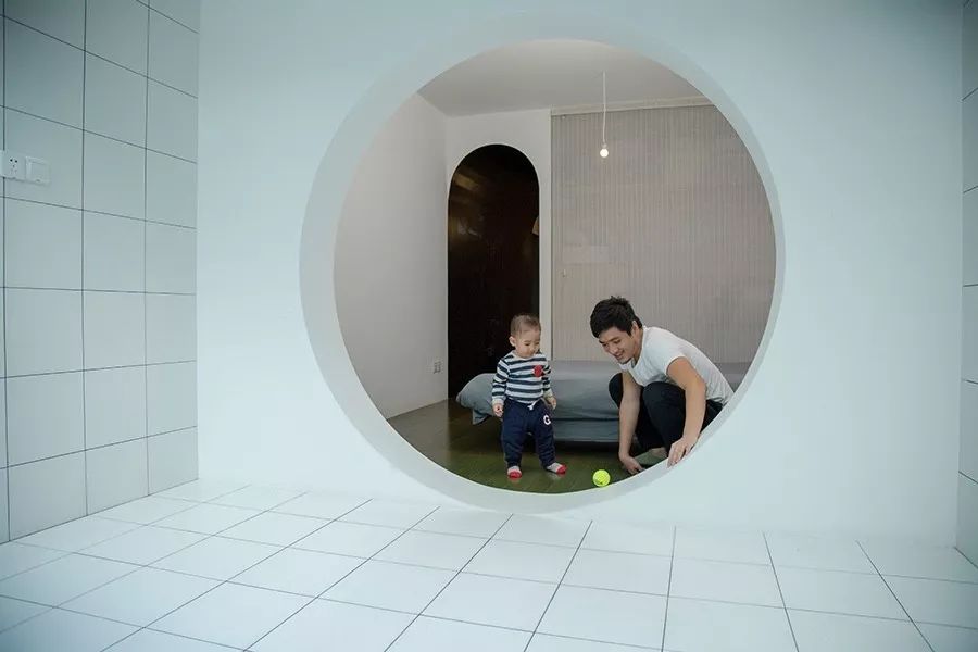 阮曉舟·小圓，0室0廳的家是溫馨有趣的空間