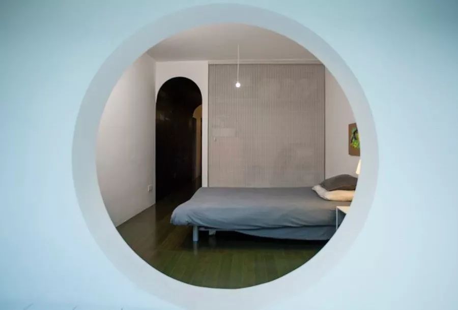 阮曉舟·小圓，0室0廳的家是溫馨有趣的空間