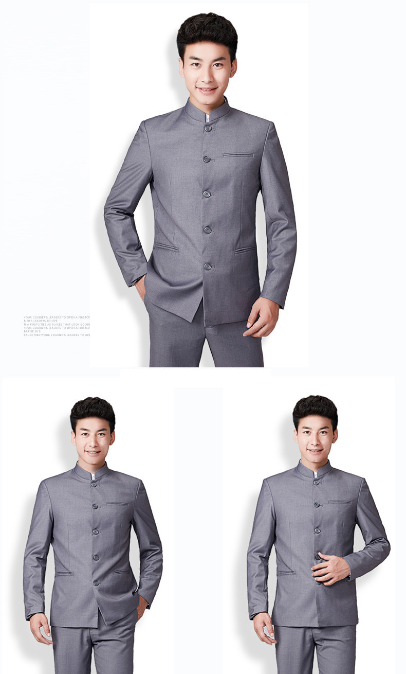 家佳樂文學(xué)時尚中山裝，不可逾越的經(jīng)典服裝