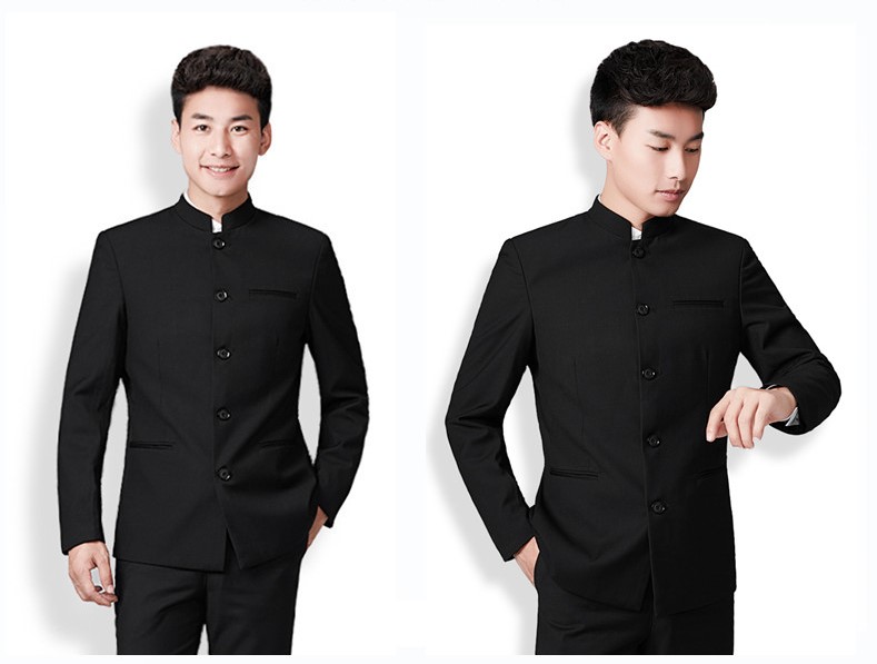 家佳樂文學(xué)時尚中山裝，不可逾越的經(jīng)典服裝