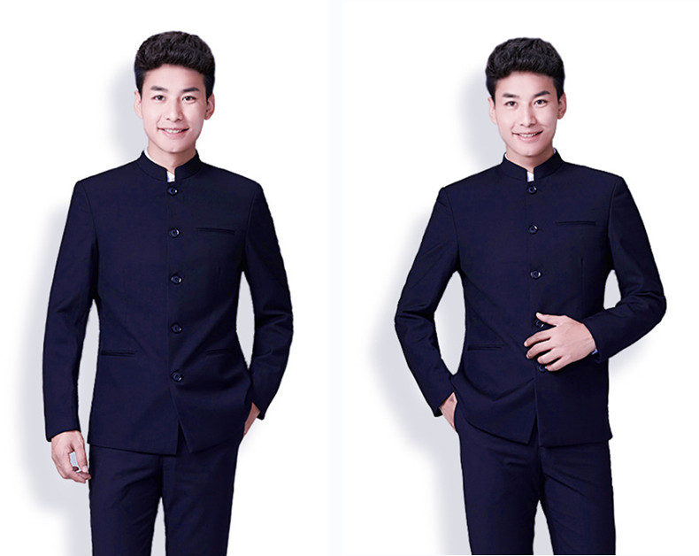 家佳樂文學(xué)時尚中山裝，不可逾越的經(jīng)典服裝