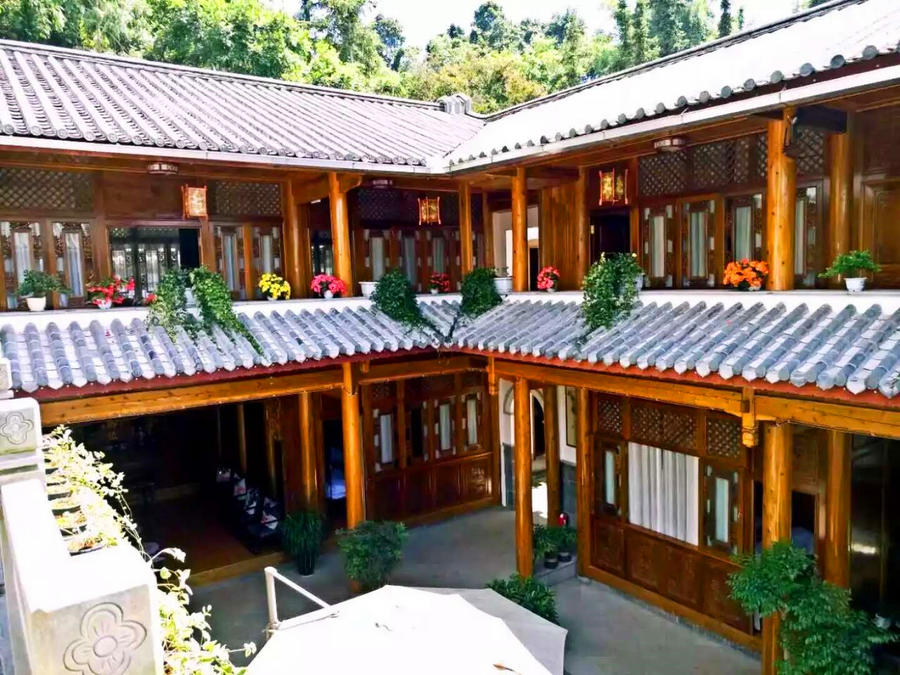 漫宿·見山，在古鎮(zhèn)享受寧靜而恬淡的時光