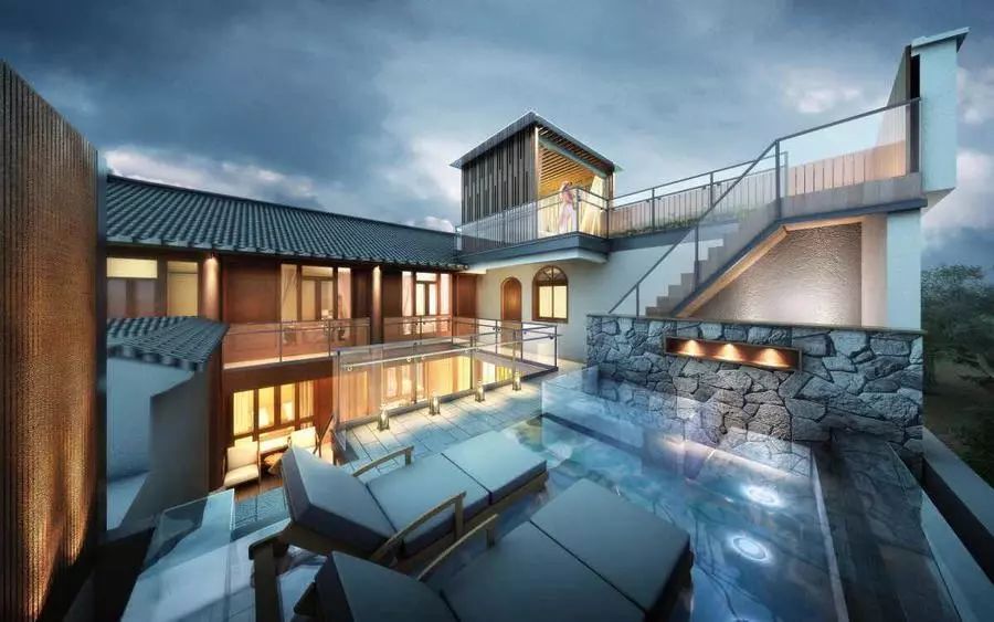 漫宿·見(jiàn)山，在古鎮(zhèn)享受寧?kù)o而恬淡的時(shí)光