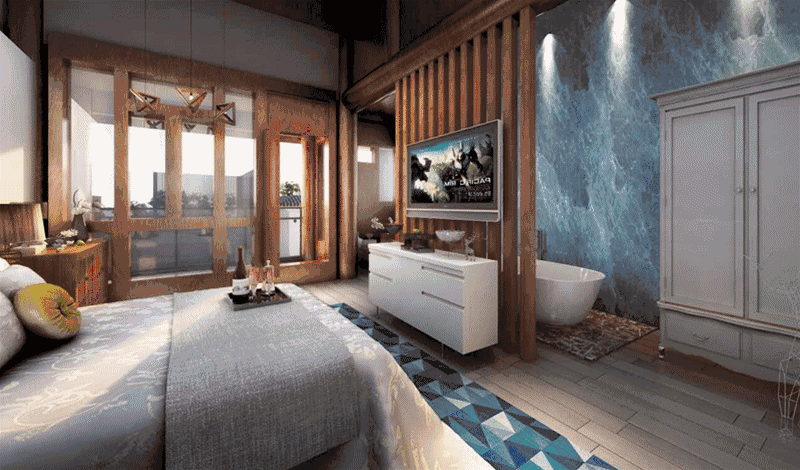 漫宿·見(jiàn)山，在古鎮(zhèn)享受寧?kù)o而恬淡的時(shí)光