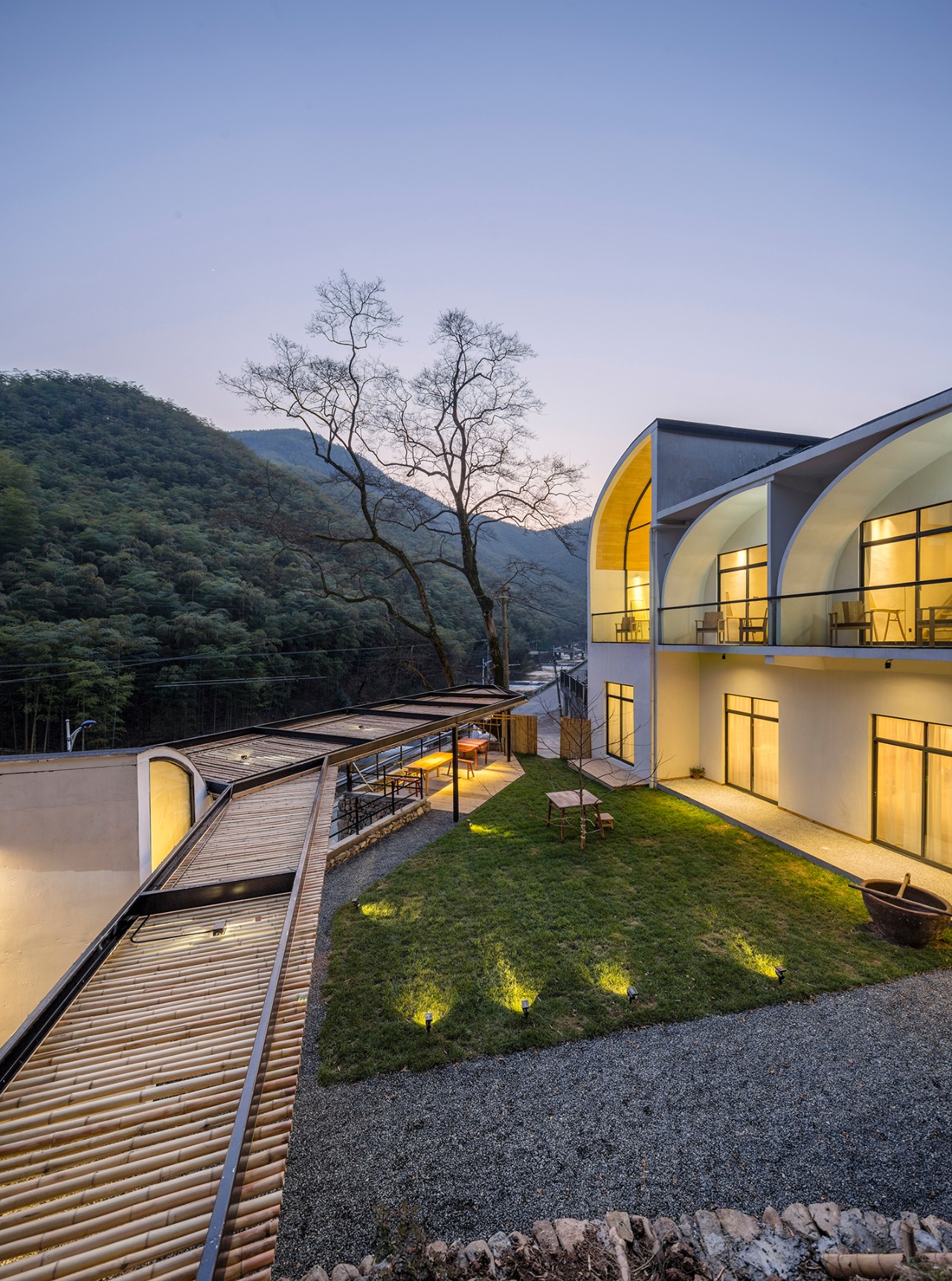 莫干山·趣舍一棵樹，置身山中與山林萬物相連