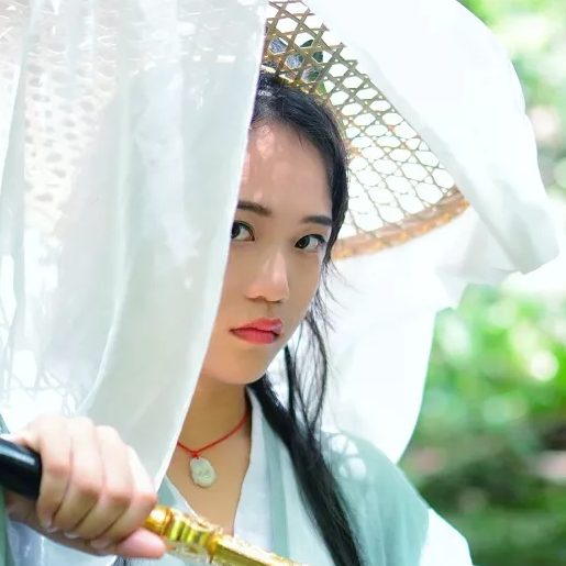 霸氣女生頭像，唯美古風(fēng)真人頭像