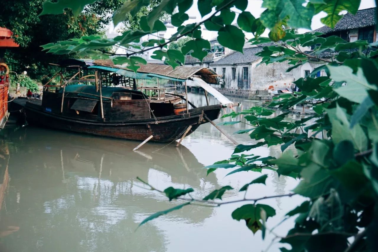 烏鎮(zhèn)·青壚，江南水鄉(xiāng)最美一隅就如黃昏一簾幽夢