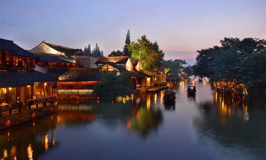 烏鎮(zhèn)·青壚，江南水鄉(xiāng)最美一隅就如黃昏一簾幽夢