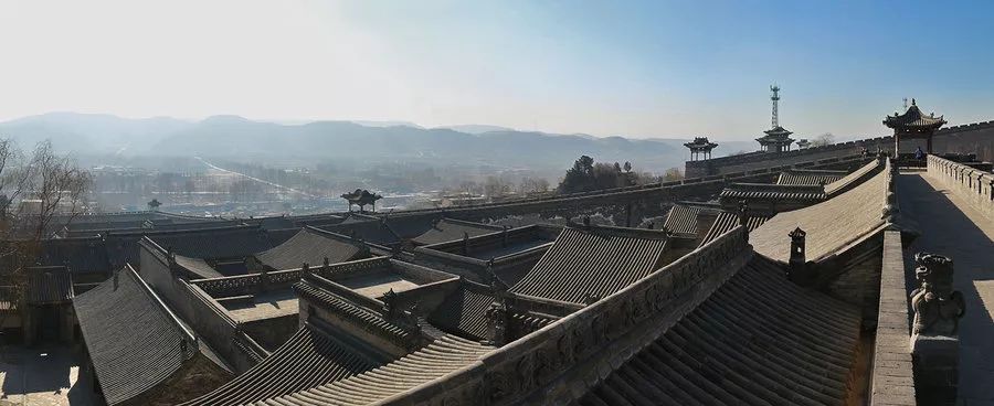 十處有特色的中國(guó)古建筑