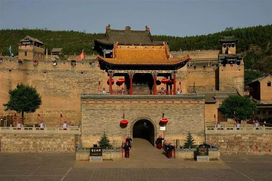 十處有特色的中國(guó)古建筑