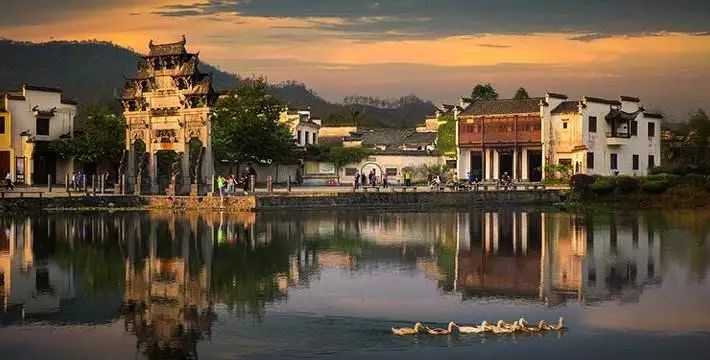 十處有特色的中國(guó)古建筑