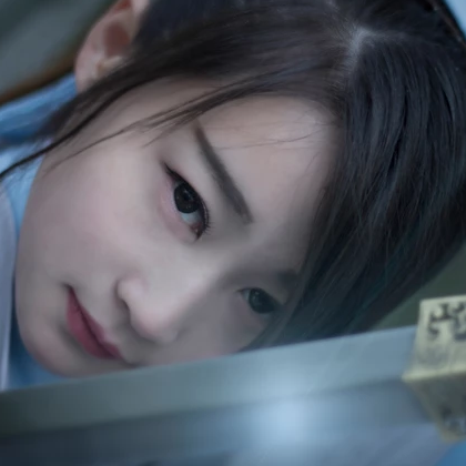 竹林舞劍女生頭像，唯美古風(fēng)真人頭像