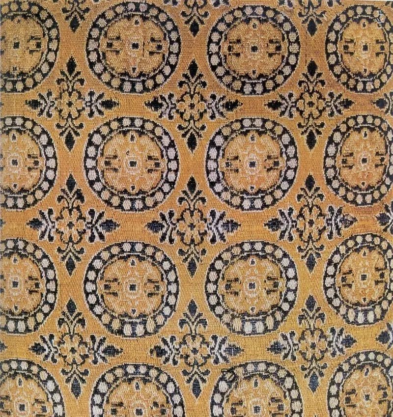 最華麗的傳統(tǒng)花布，《源氏物語》的中國絲織品