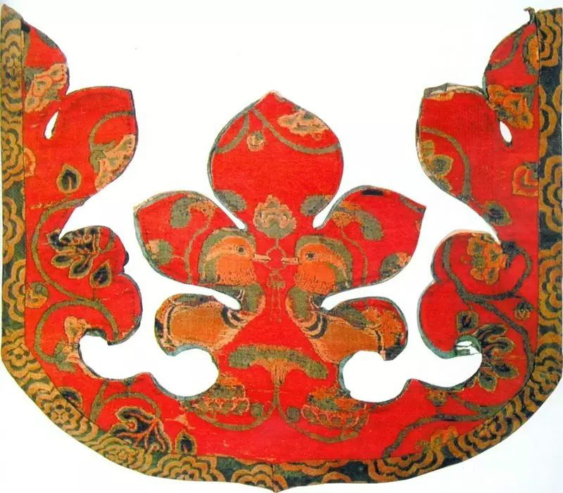 最華麗的傳統(tǒng)花布，《源氏物語》的中國絲織品