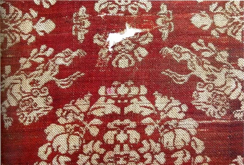 最華麗的傳統(tǒng)花布，《源氏物語》的中國絲織品