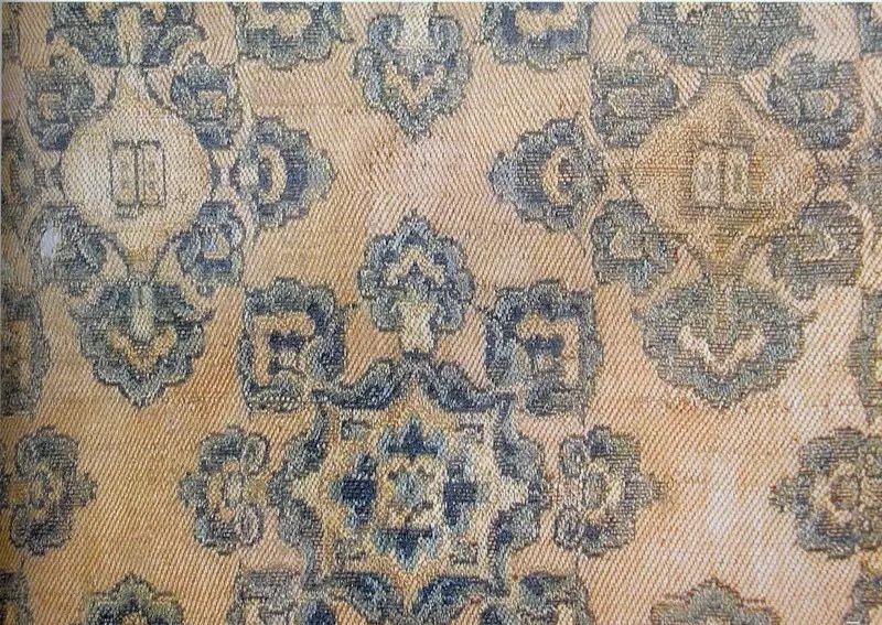 最華麗的傳統(tǒng)花布，《源氏物語》的中國絲織品