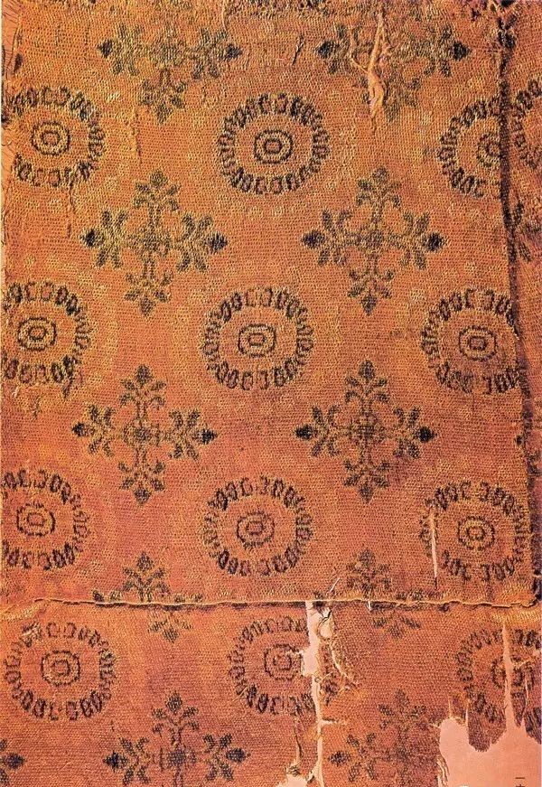 最華麗的傳統(tǒng)花布，《源氏物語》的中國絲織品