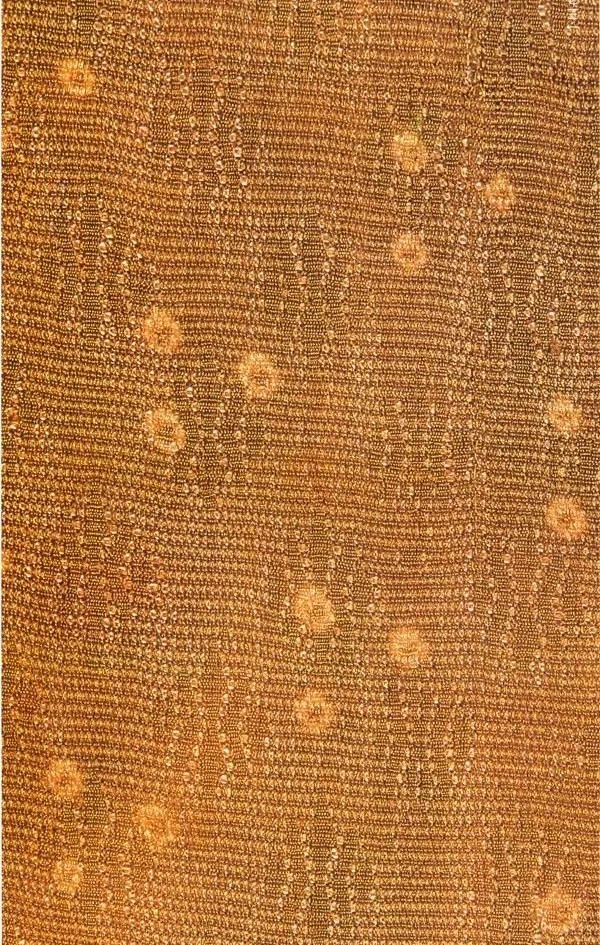 最華麗的傳統(tǒng)花布，《源氏物語》的中國絲織品