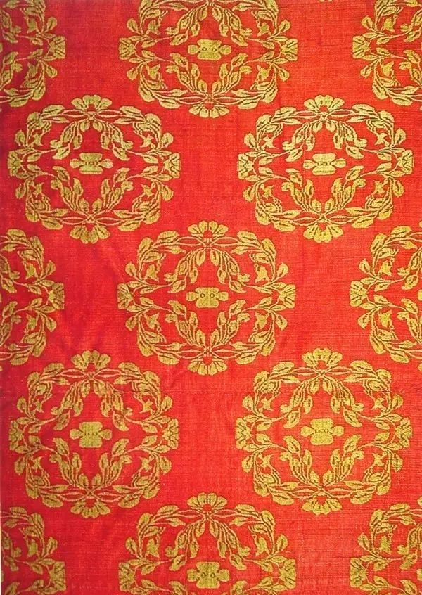 最華麗的傳統(tǒng)花布，《源氏物語》的中國絲織品