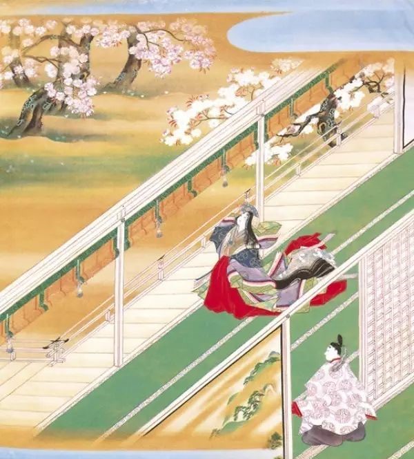 最華麗的傳統(tǒng)花布，《源氏物語》的中國絲織品