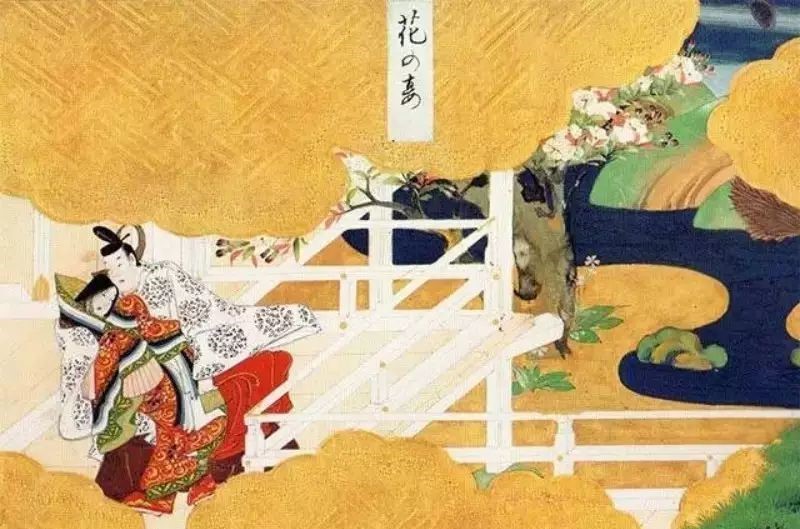 最華麗的傳統(tǒng)花布，《源氏物語》的中國絲織品